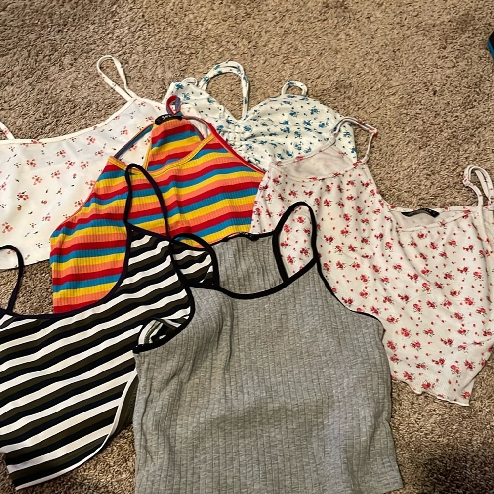 SHEIN tank top for woman’s bundle